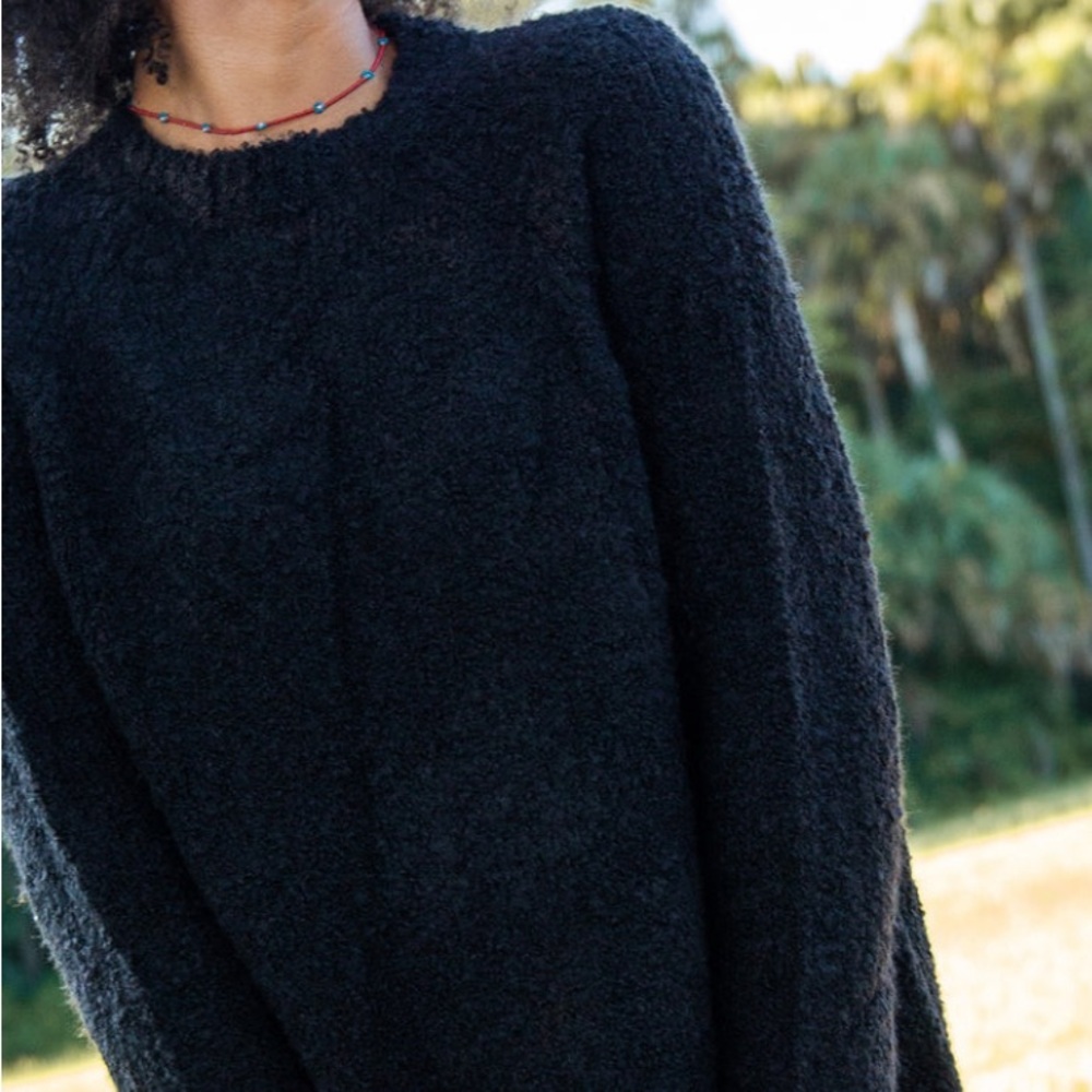 Natural Life Black Sweater